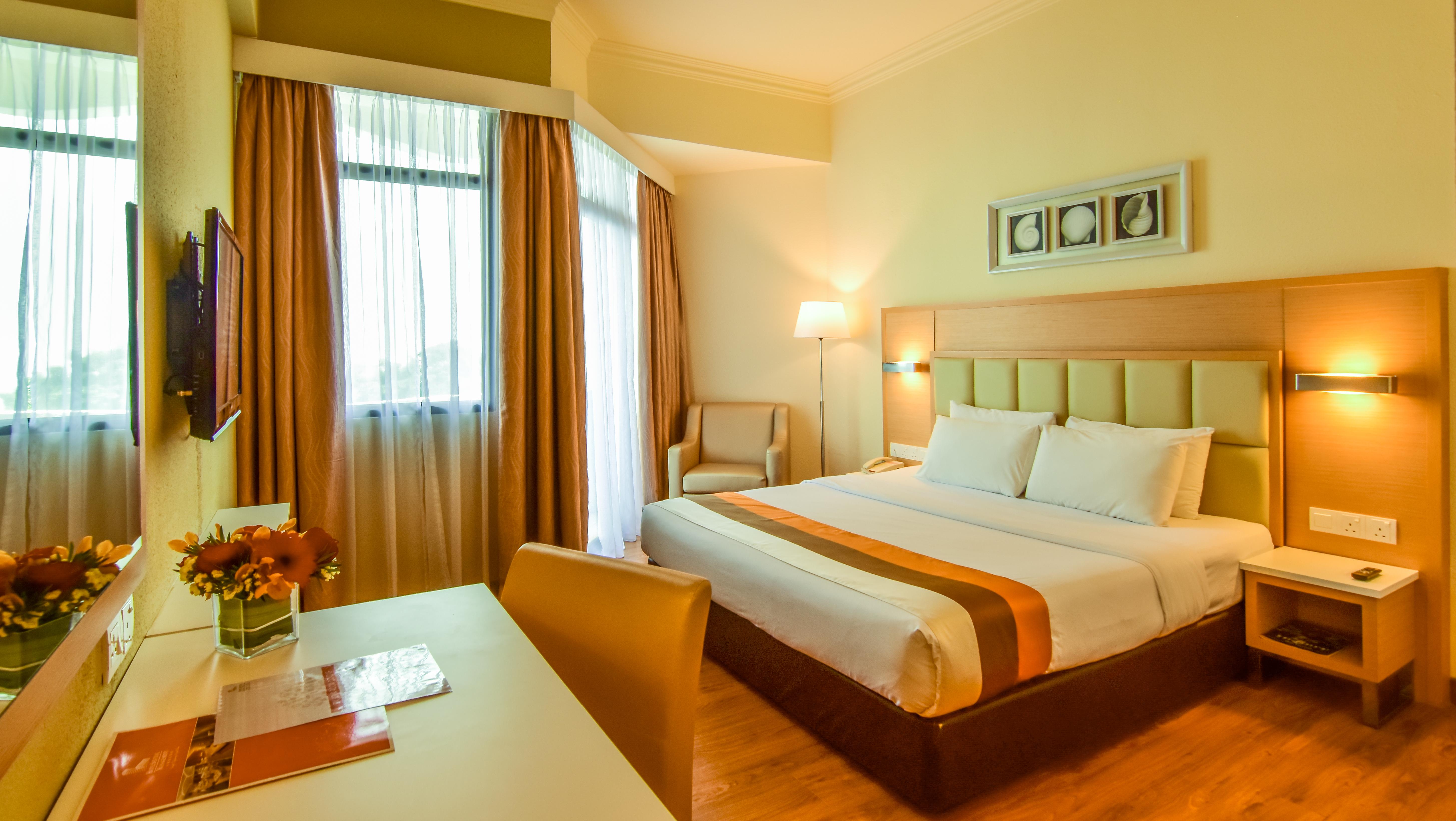Hotel Sentral Seaview @ ​Beachfront Tanjung Bungah  Eksteriør billede