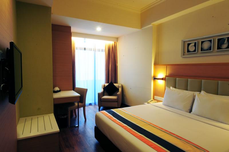 Hotel Sentral Seaview @ ​Beachfront Tanjung Bungah  Eksteriør billede
