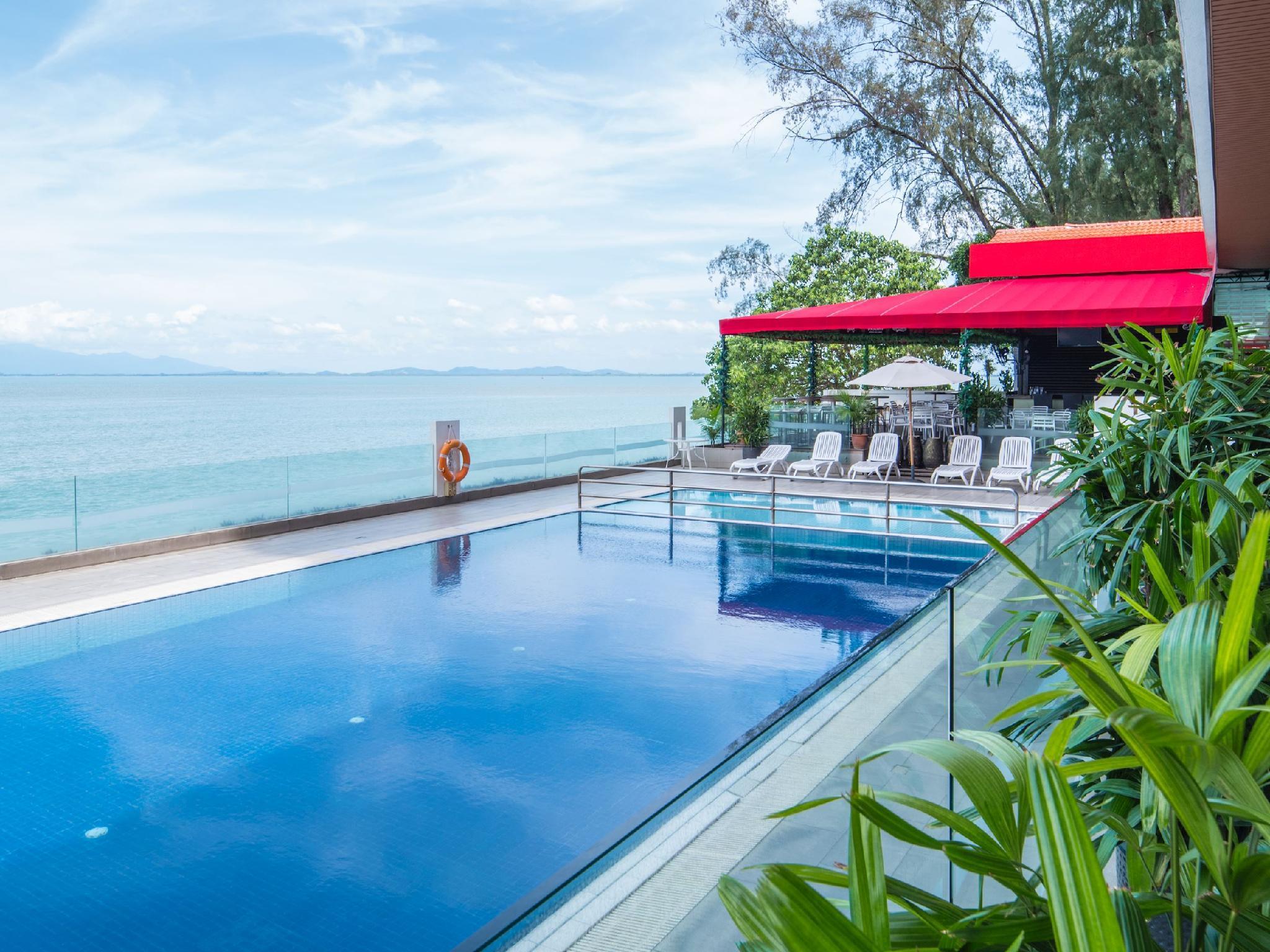 Hotel Sentral Seaview @ ​Beachfront Tanjung Bungah  Eksteriør billede