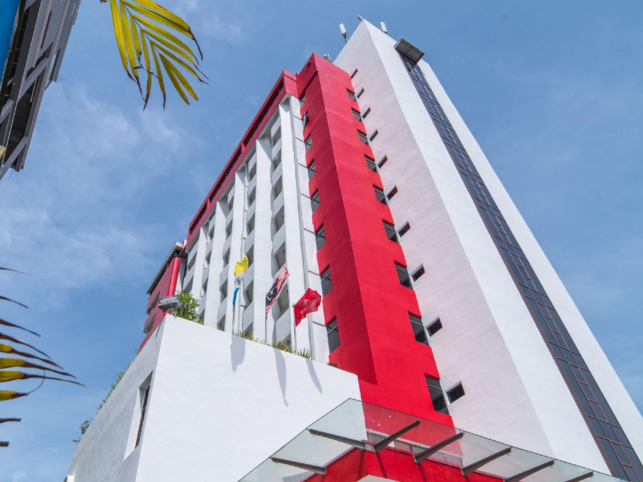 Hotel Sentral Seaview @ ​Beachfront Tanjung Bungah  Eksteriør billede