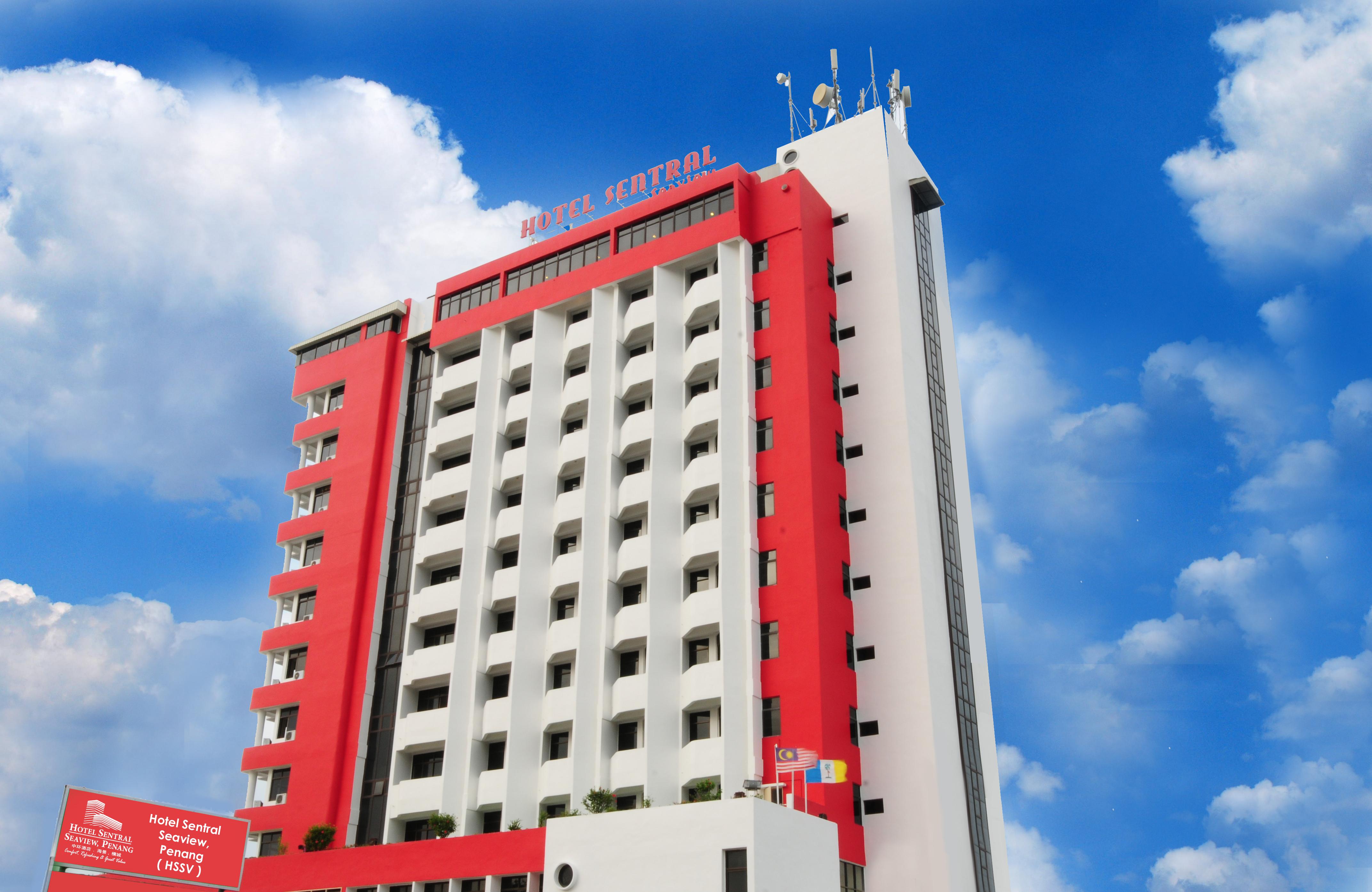 Hotel Sentral Seaview @ ​Beachfront Tanjung Bungah  Eksteriør billede