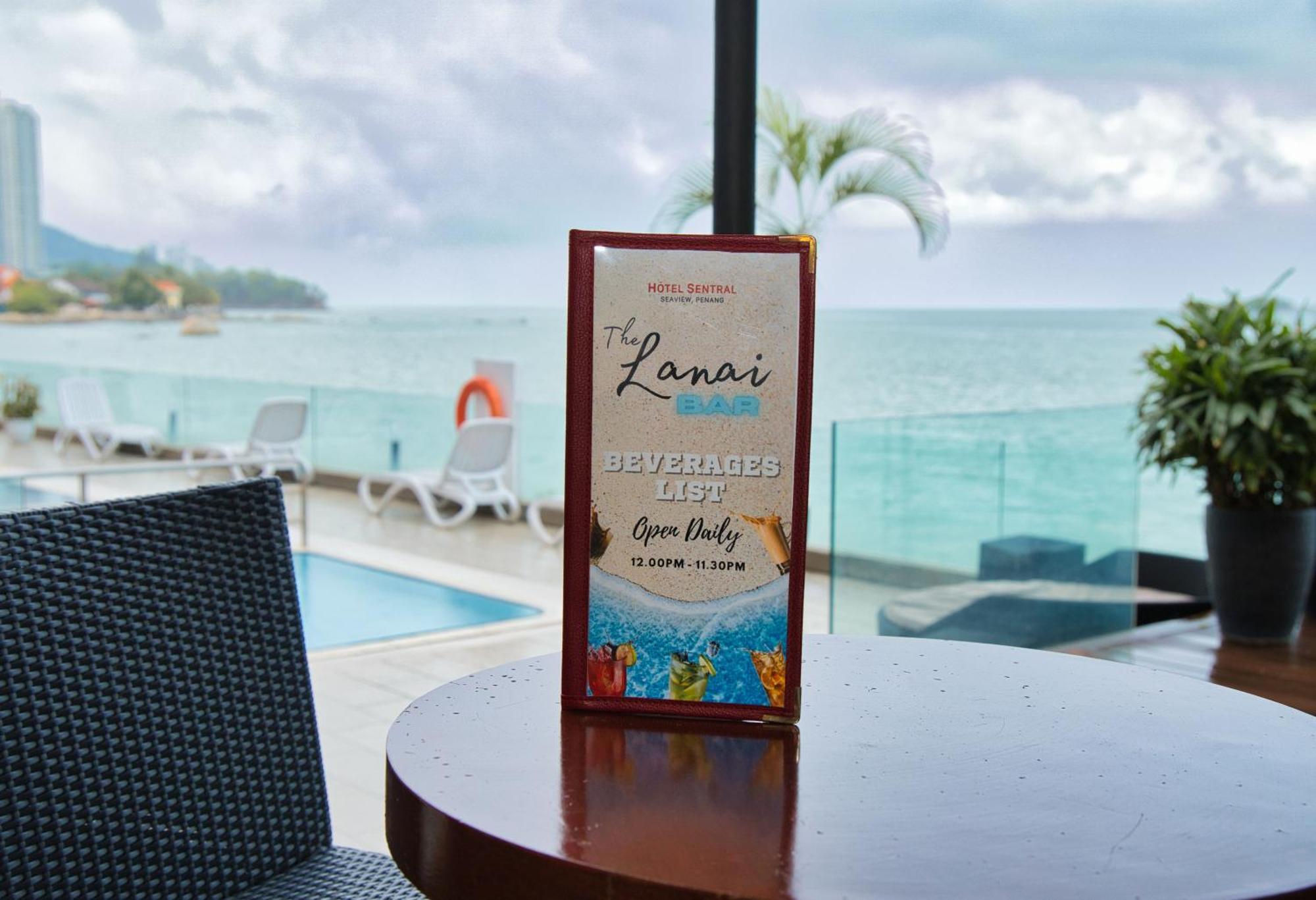 Hotel Sentral Seaview @ ​Beachfront Tanjung Bungah  Eksteriør billede