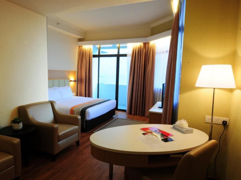 Hotel Sentral Seaview @ ​Beachfront Tanjung Bungah  Eksteriør billede